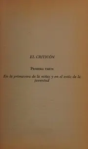 El criticón