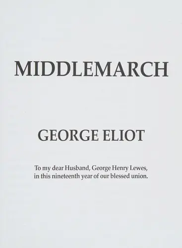 Middlemarch