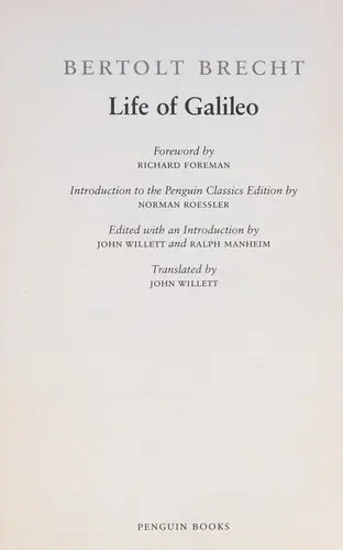 Life of Galileo