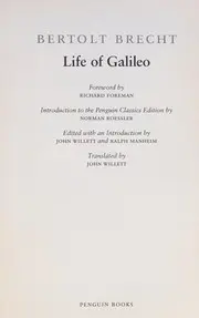 Life of Galileo