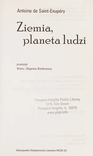 Ziemia, planeta ludzi