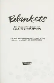 Blankets