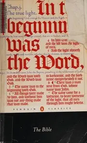 The Bible (Penguin Classics)