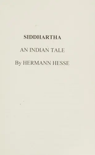 Siddhartha