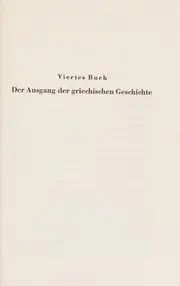 Geschichte des Altertums