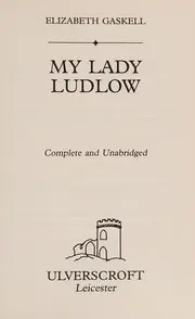My Lady Ludlow