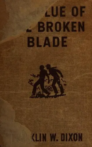 The Clue of the Broken Blade
