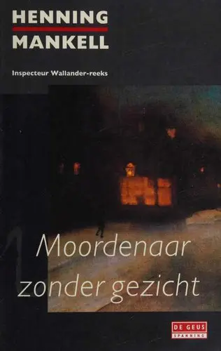 Moordenaar zonder gezicht