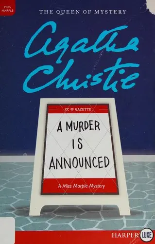 Murder Is Announced