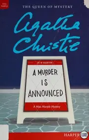 Murder Is Announced
