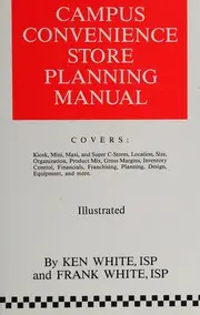 Campus convenience store planning manual