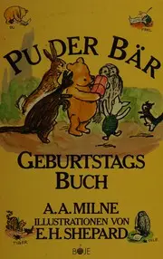 Pu der Bär, Geburtstagsbuch