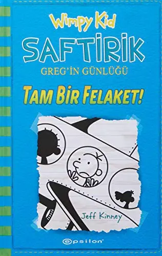 Saftirik Greg’in Günlügü 12 -Tam Bir Felaket!