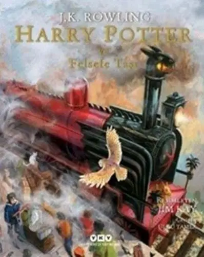 Harry Potter ve Felsefe Tasi - Resimli Özel Baski