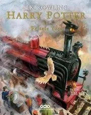 Harry Potter ve Felsefe Tasi - Resimli Özel Baski
