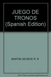 JUEGO DE TRONOS