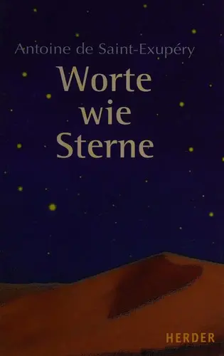 Worte wie Sterne
