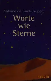 Worte wie Sterne