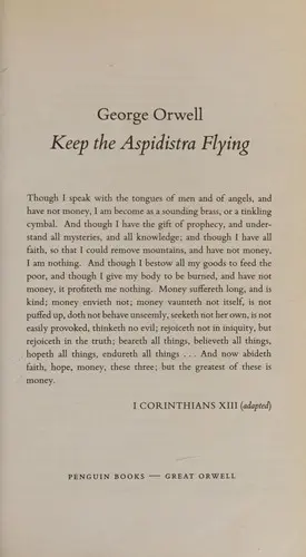 Keep the Aspidistra Flying