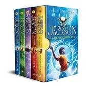 Percy Jackson y los dioses del Olimpo - La serie completa : (pack con