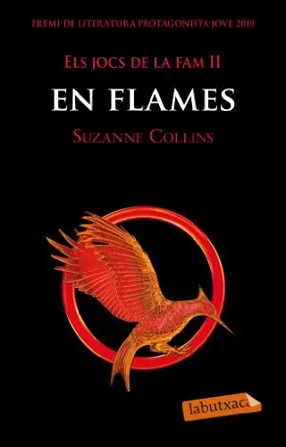 En flames
