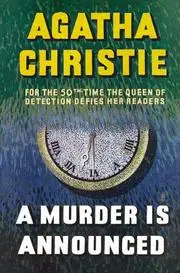 Murder Is Announced