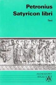 Satyricon libri.