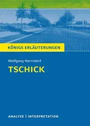 Tschick (Königs Erläuterungen)