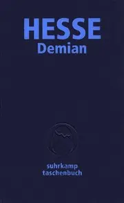 Demian. Sonderausgabe. Die Geschichte von Emil Sinclairs Jugend.