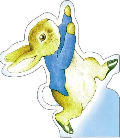 Peter Rabbit Giant Shaped Board Book