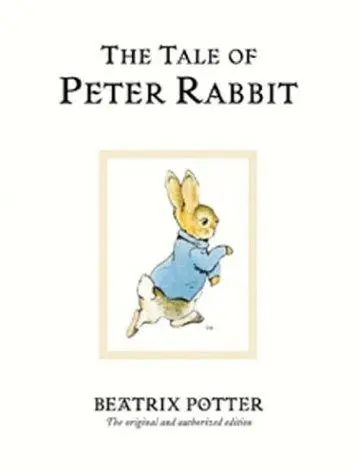 Tale of Peter Rabbit (large version) (Potter)
