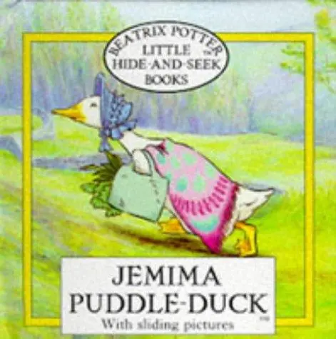 Jemima Puddle-duck Little Hide-and-seek Book (Beatrix Potter Little Hide-and-Seek Book)