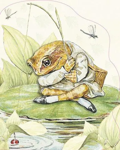 Mr.Jeremy Fisher (Potter Shaped Board Book)