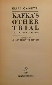 Kafka's Other Trial