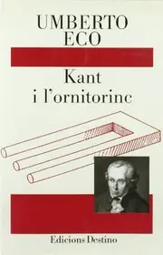 KANT I L'ORNITORINC