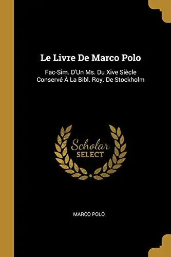 Livre de Marco Polo