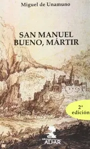 San Manuel Bueno, mártir