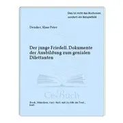 Der junge Friedell