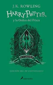 Harry Potter y la Orden Del Fénix (SLYTHERIN) / Harry Potter and the Order of the Phoenix (SLYTHERIN)