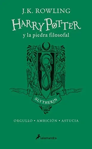 Harry Potter y la Piedra Filosofal. Edición Slytherin / Harry Potter and the Sorcerer's Stone
