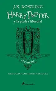 Harry Potter y la Piedra Filosofal. Edición Slytherin / Harry Potter and the Sorcerer's Stone