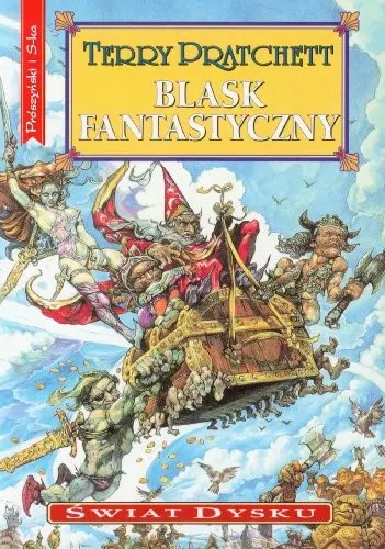 Blask fantastyczny. Swiat Dysku