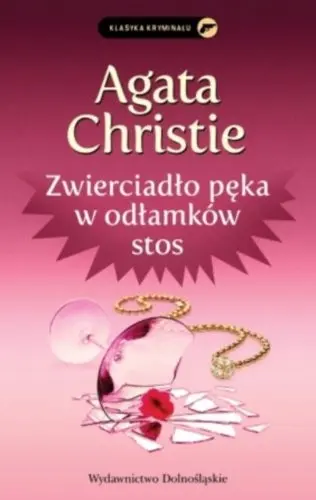 Zwierciadlo peka w odlamków stos