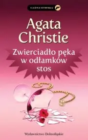 Zwierciadlo peka w odlamków stos