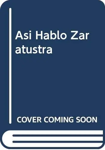 Asi Hablo Zaratustra