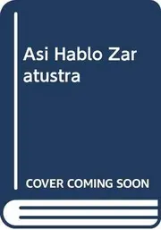 Asi Hablo Zaratustra