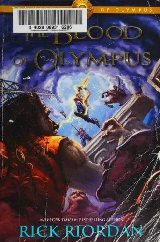 The Heroes of Olympus: Book Five