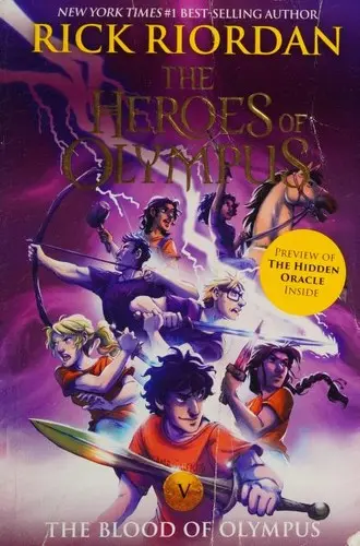 The Heroes of Olympus: Book Five