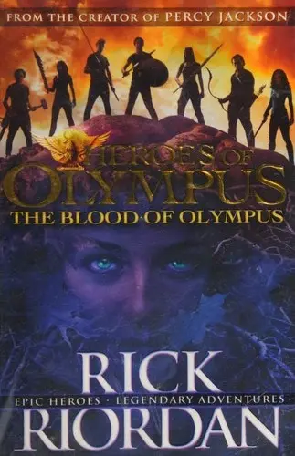 The Blood of Olympus (Heroes of Olympus Book 5)