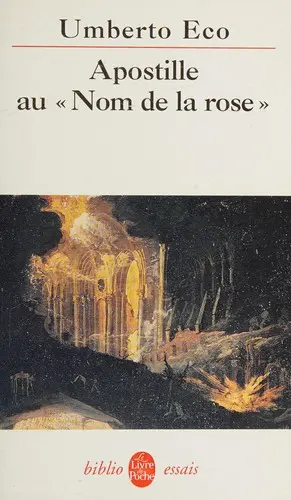 Apostille au Nom de la rose